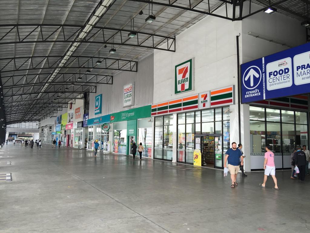 Muangthongthani Rental/Khun Dan Nonthaburi Exterior photo